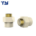 China Professional Valve Manufacturer hot cold water use CPVC DIN pipe fittings Union